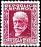 Spain 1932 Characters 25 CTS Red Edifil 667
